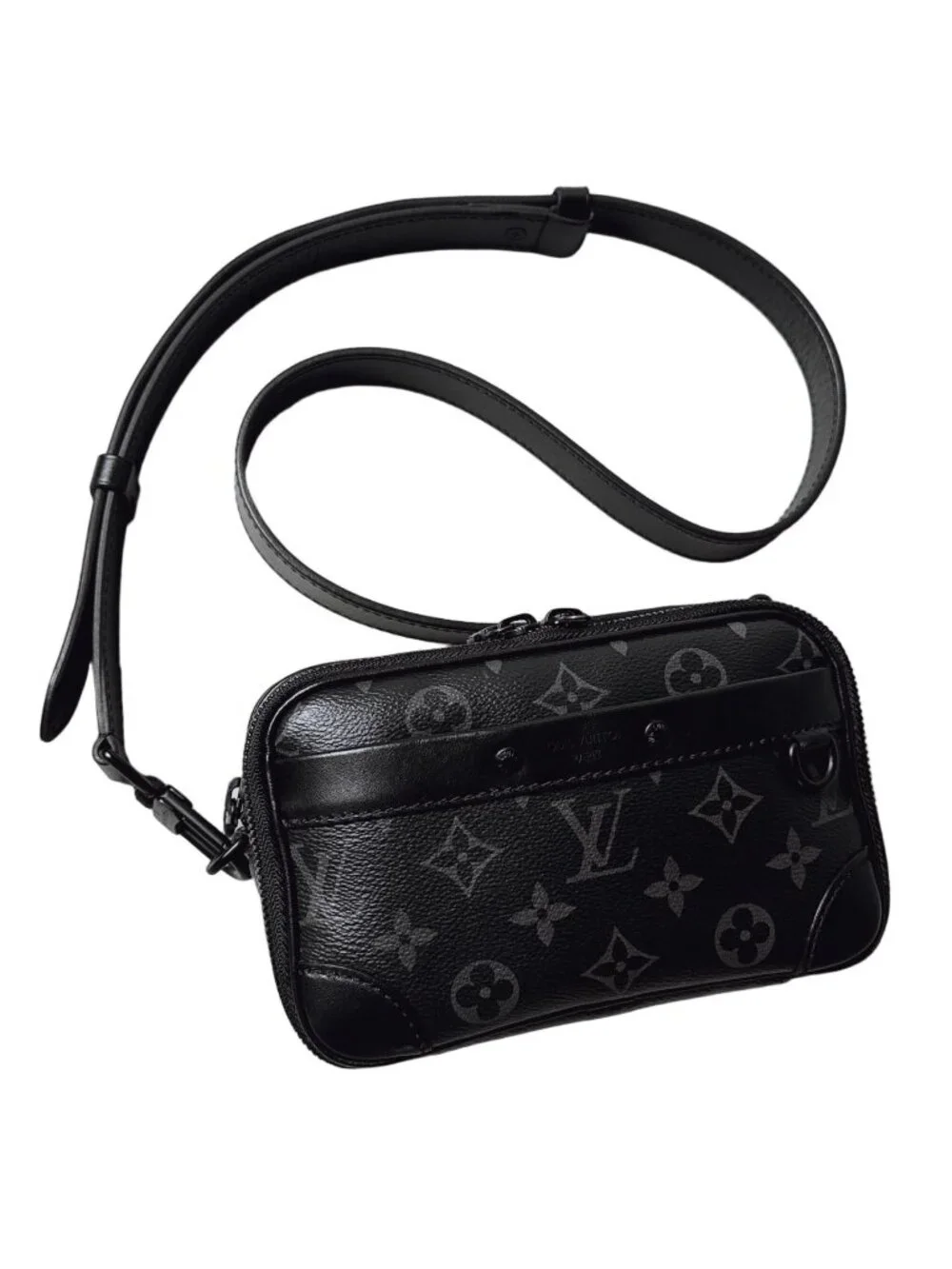 Louis Vuitton Vitton Monogram Eclipse Alpha Messenger